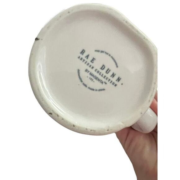 EUC Rae Dunn "Hubby" coffee mug cute whimsy - Picture 3 of 3